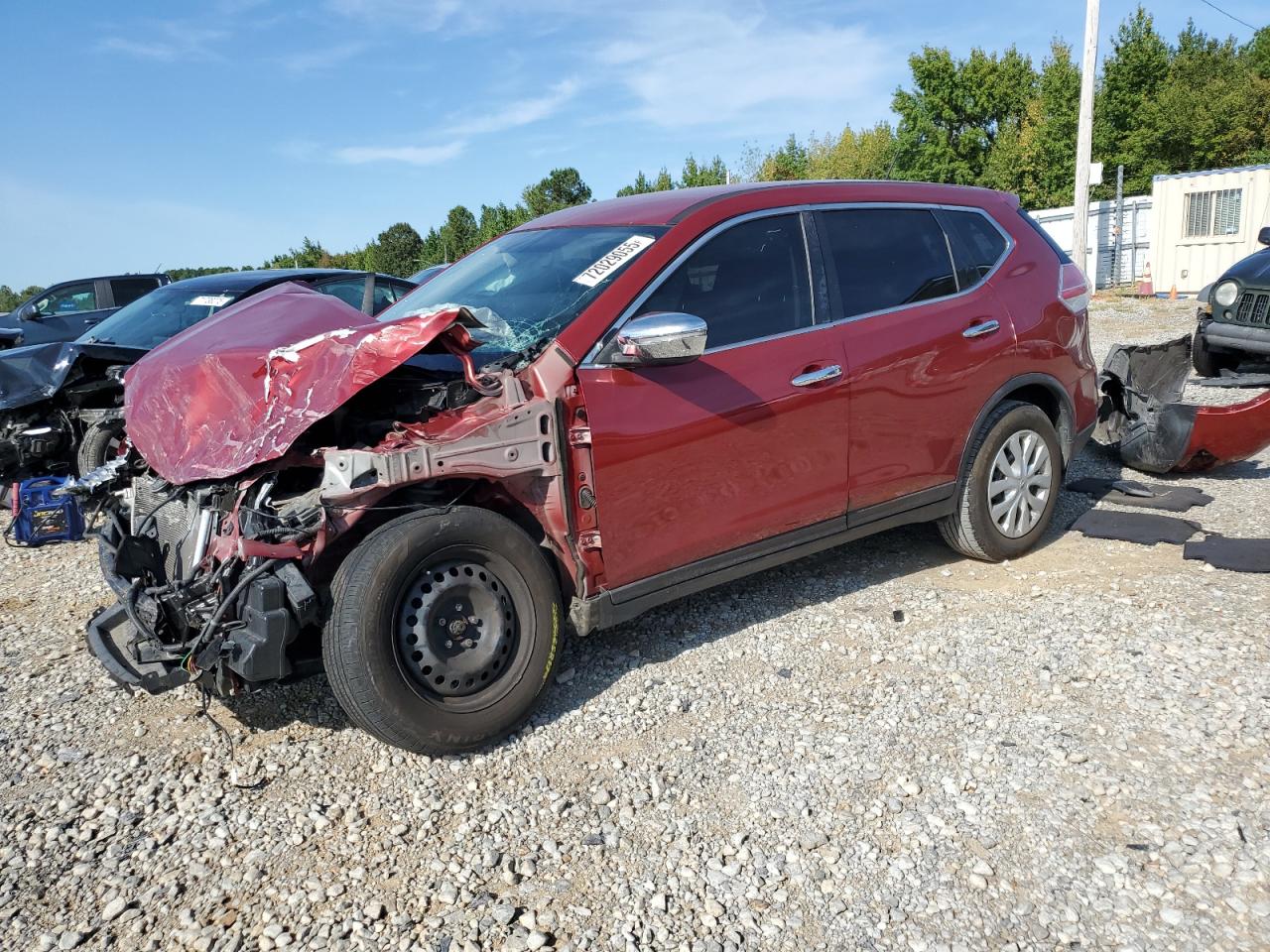 NISSAN ROGUE S 2015