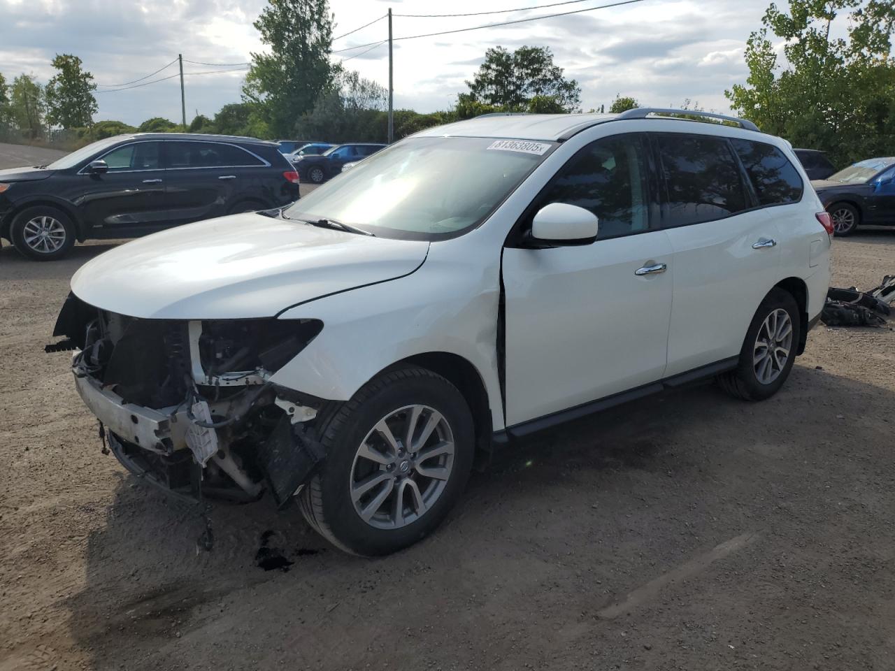 NISSAN PATHFINDER 2015