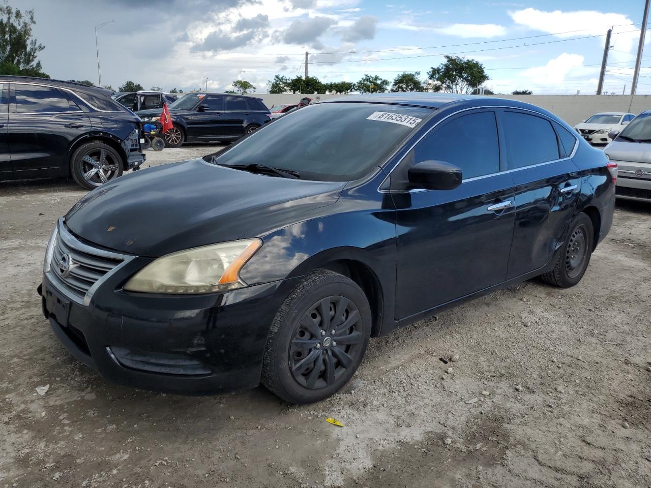 NISSAN SENTRA S 2013