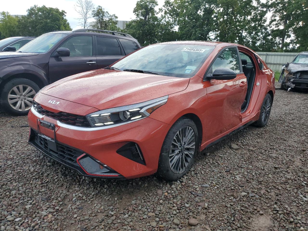KIA FORTE GT LINE 2023