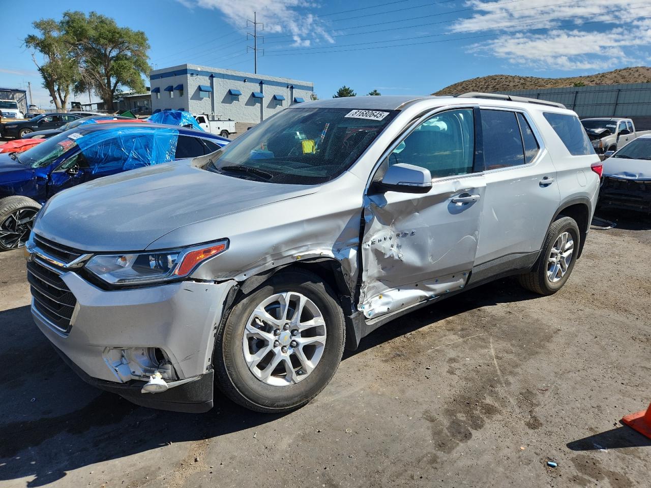 CHEVROLET TRAVERSE L 2021