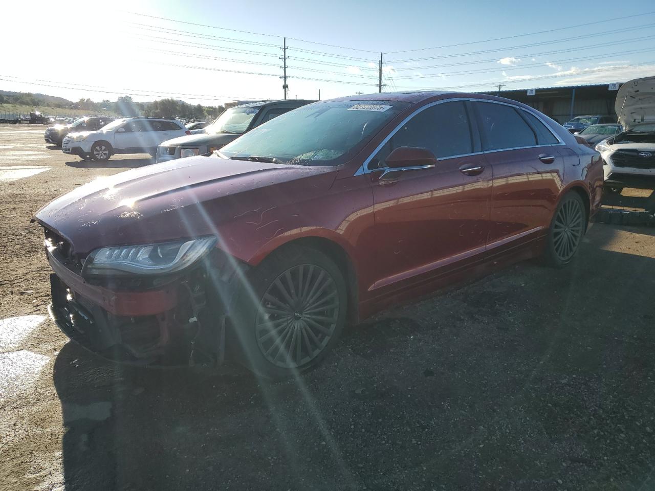 LINCOLN MKZ RESERV 2017
