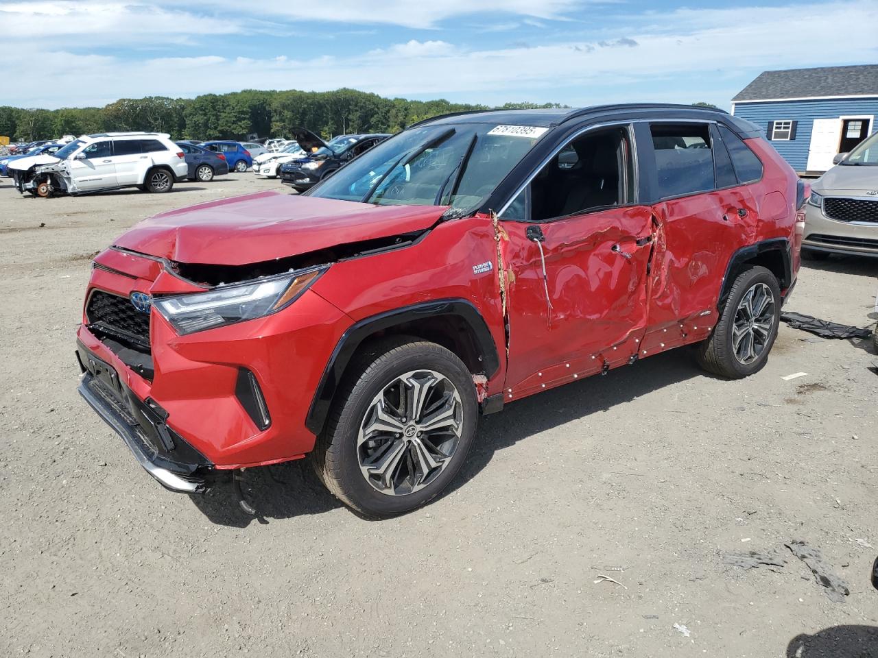 TOYOTA RAV4 PRIME XSE 2024