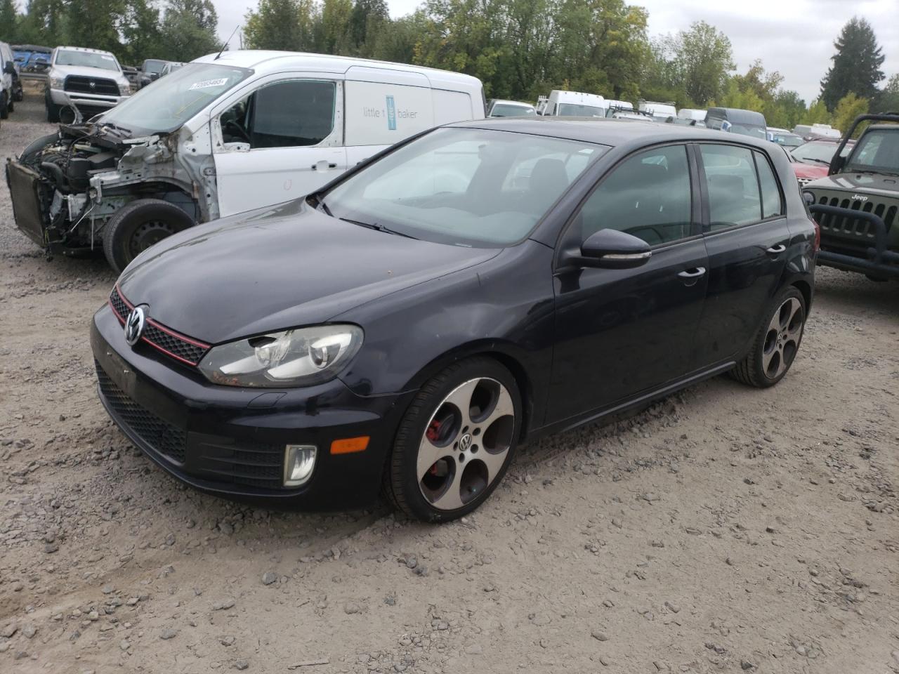 VOLKSWAGEN GTI 2011