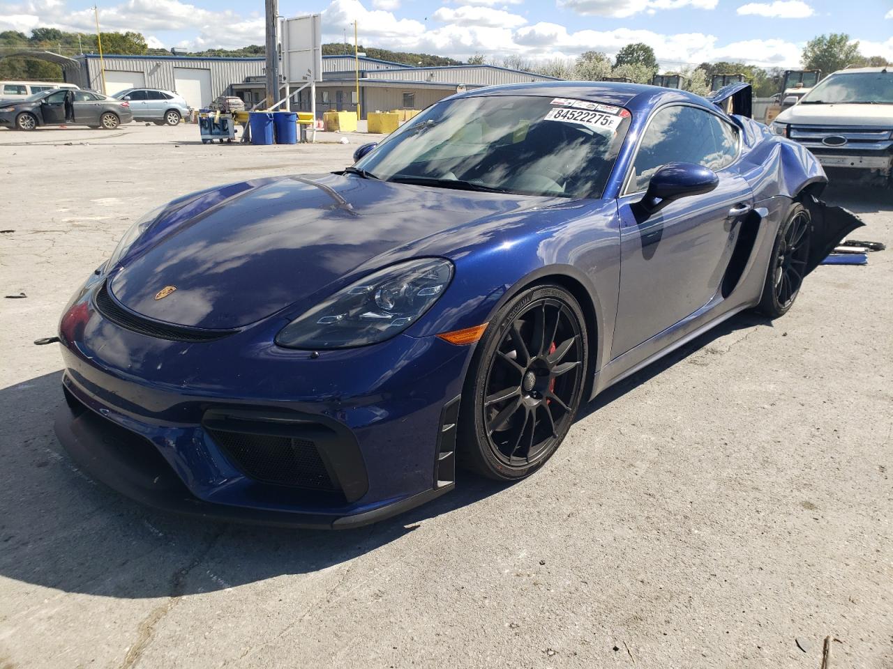 PORSCHE CAYMAN 2021