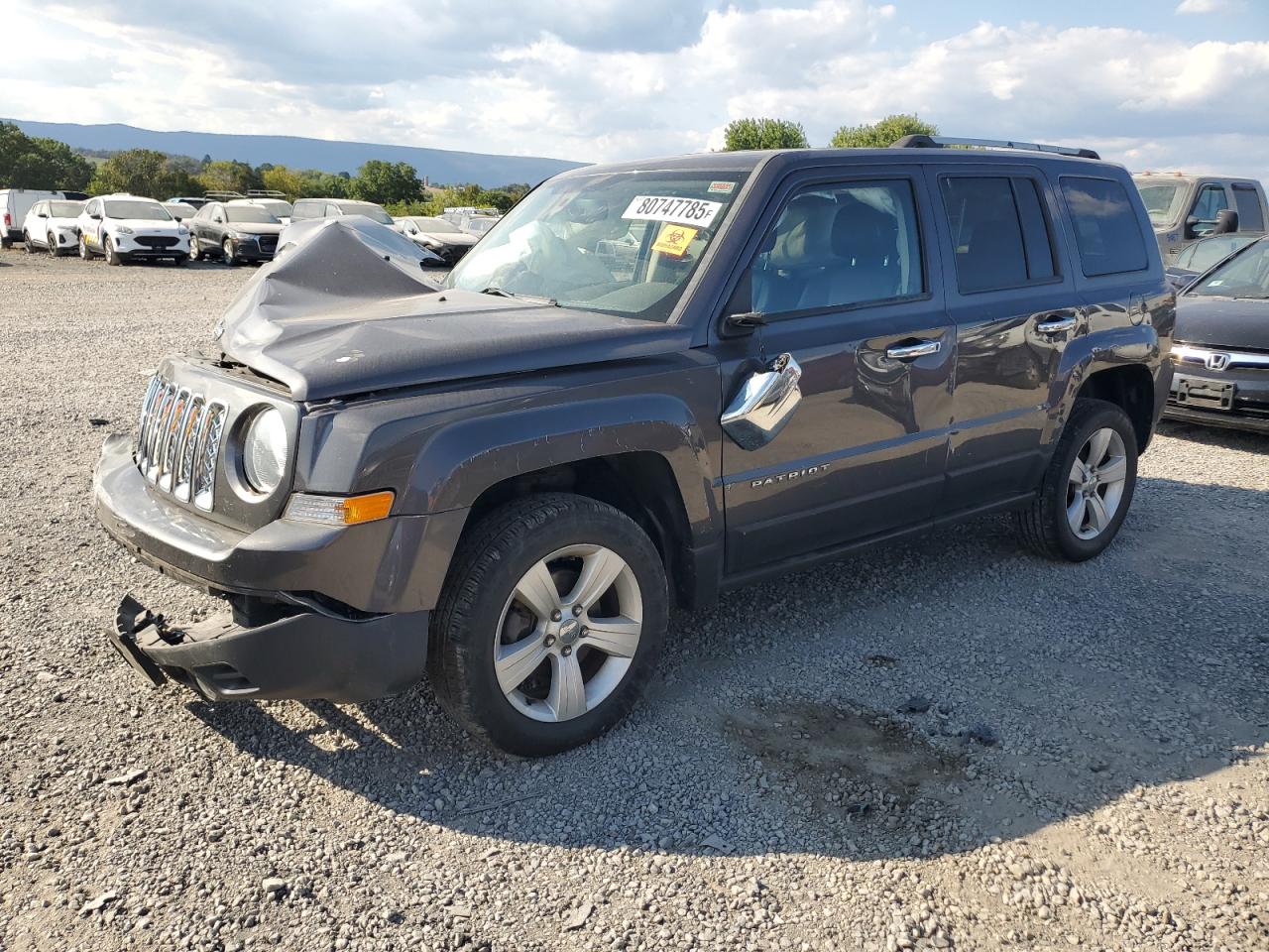 JEEP PATRIOT 2015