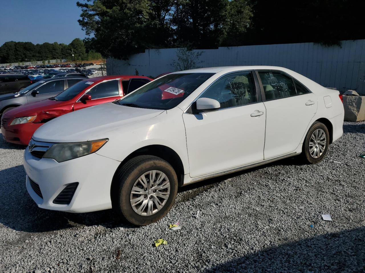 TOYOTA CAMRY BASE 2012