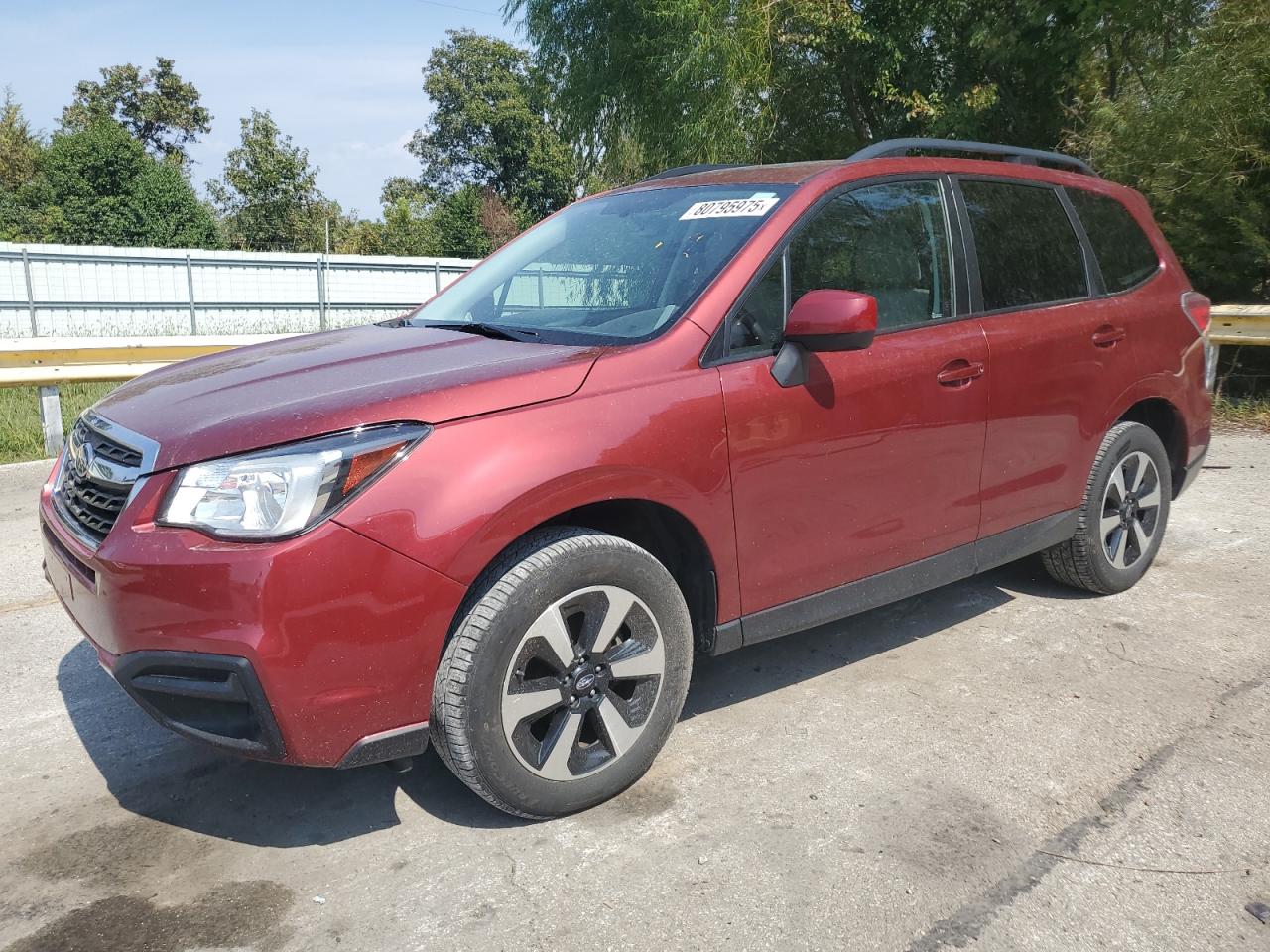 SUBARU FORESTER 2 2018