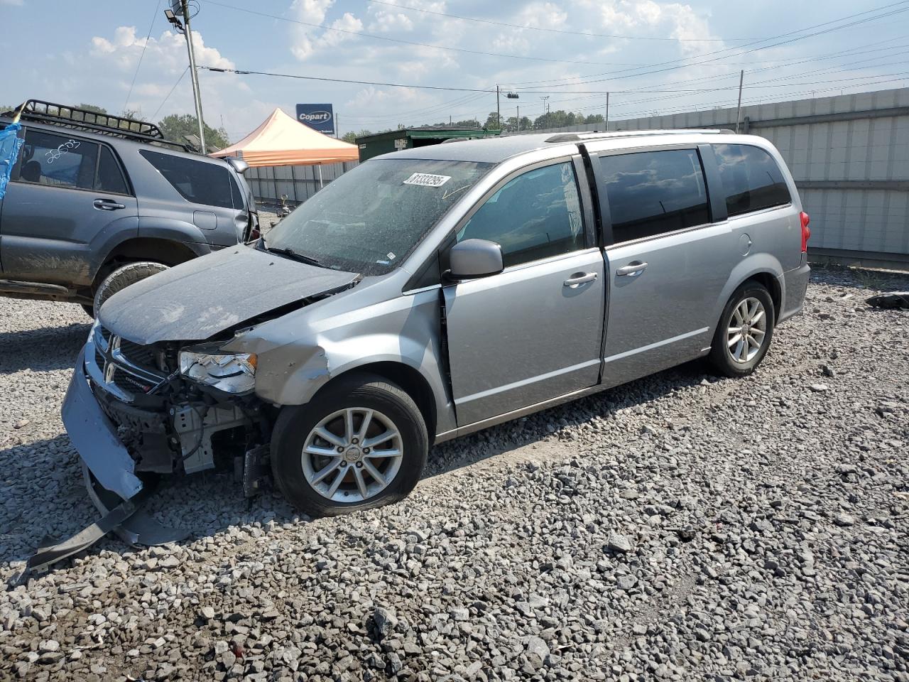 DODGE GRAND CARAVAN SXT 2019