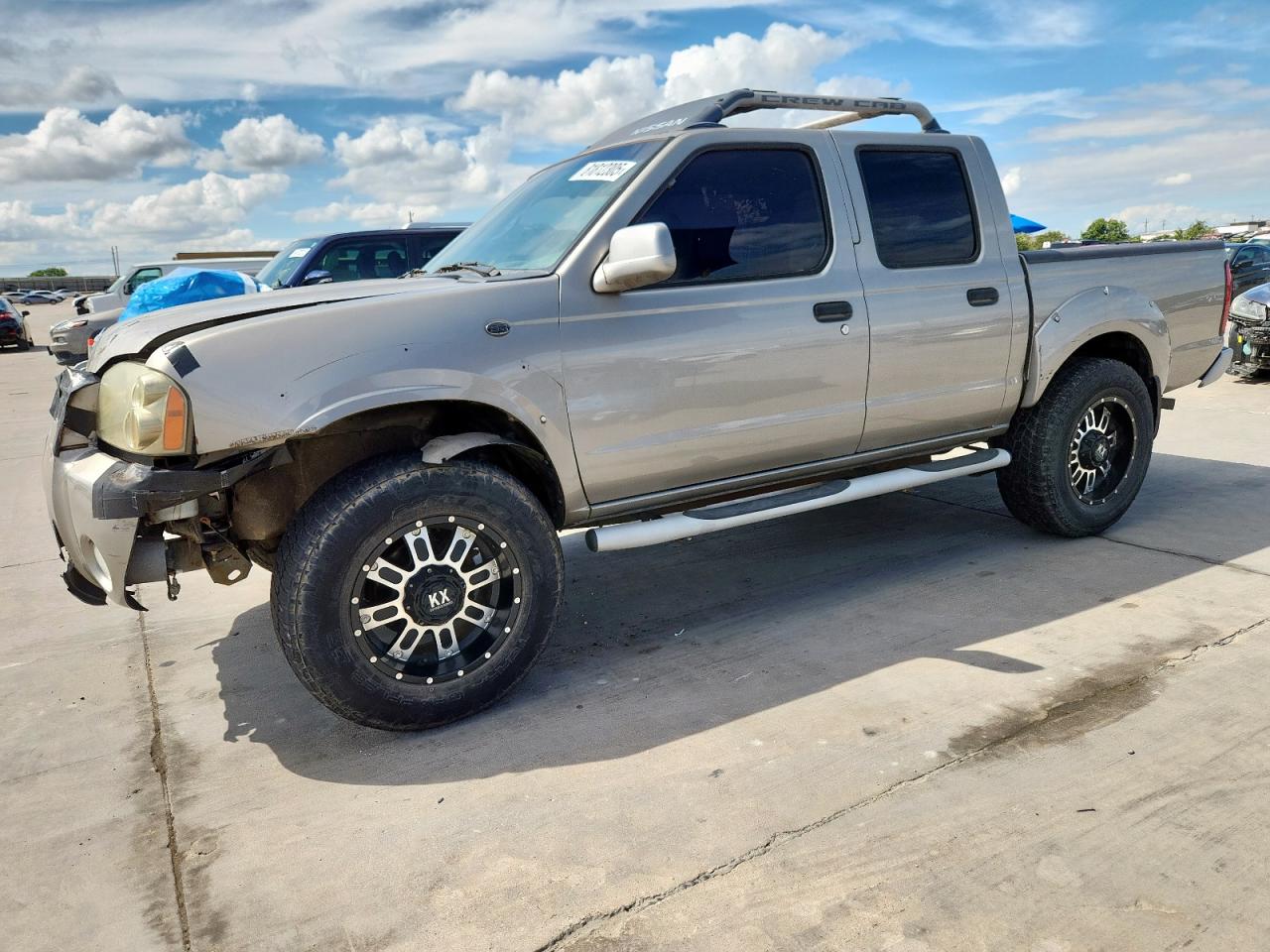 NISSAN FRONTIER C 2002