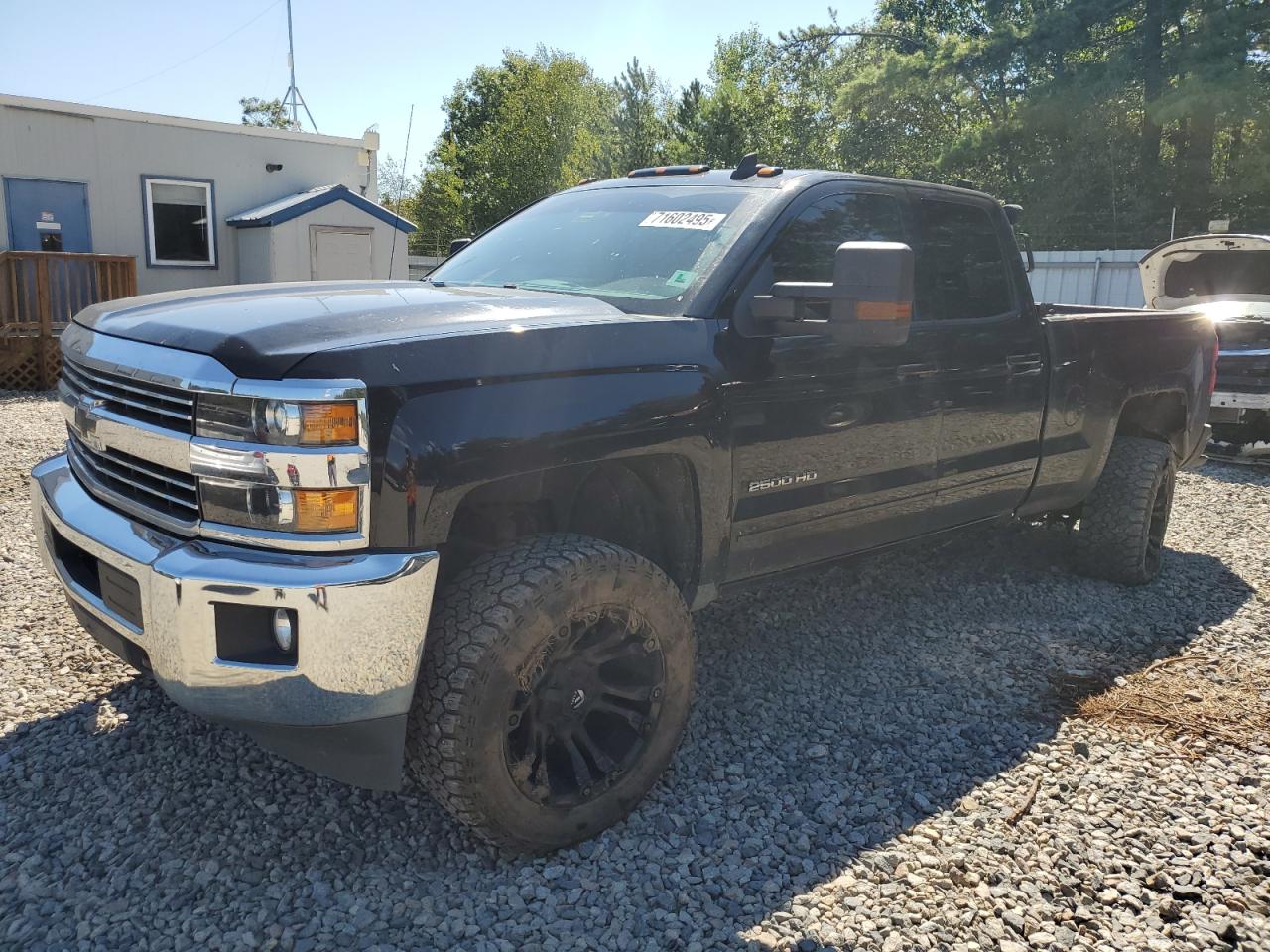 CHEVROLET SILVERADO 2015