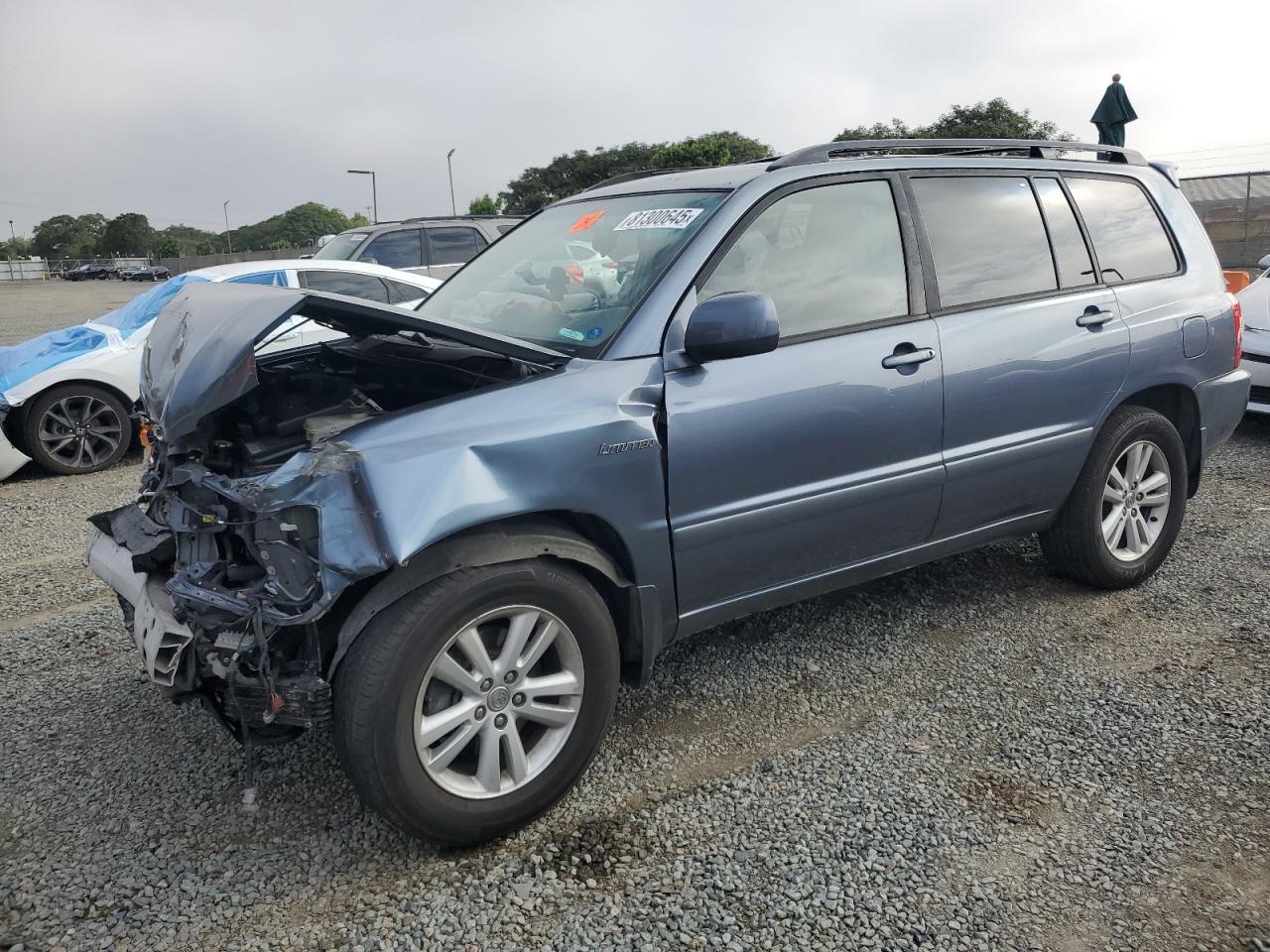 TOYOTA HIGHLANDER HYBRID 2006
