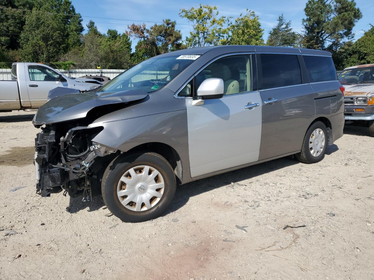 NISSAN QUEST S 2012