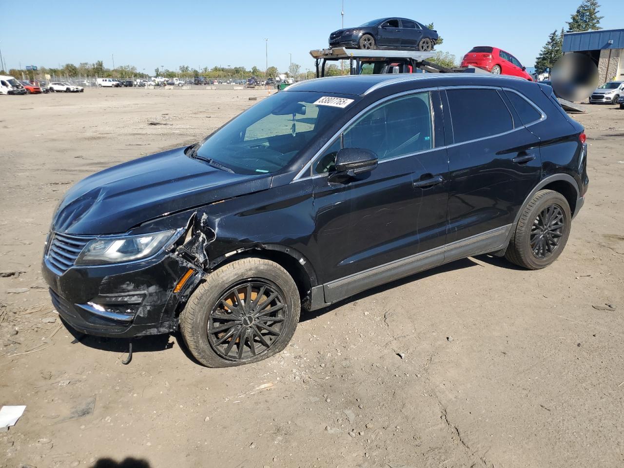 LINCOLN MKC RESERV 2017