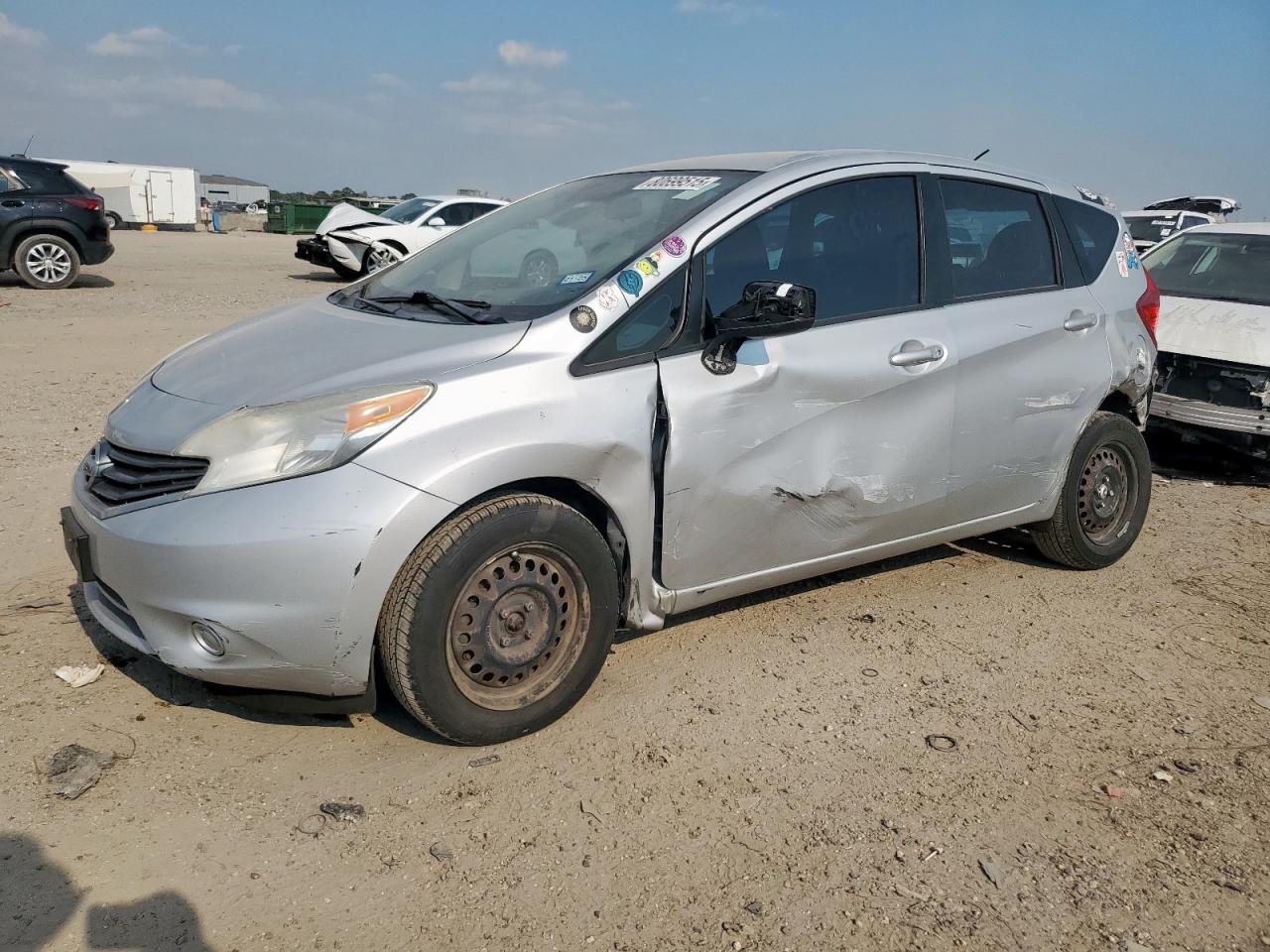 NISSAN VERSA NOTE 2016