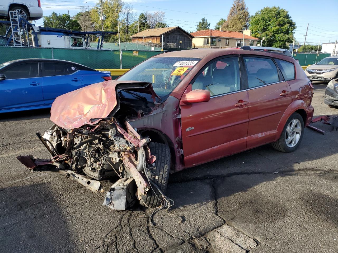 PONTIAC VIBE 2005