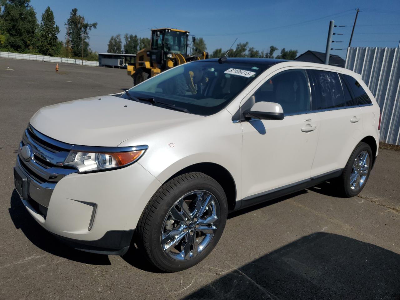 FORD EDGE LIMIT 2011