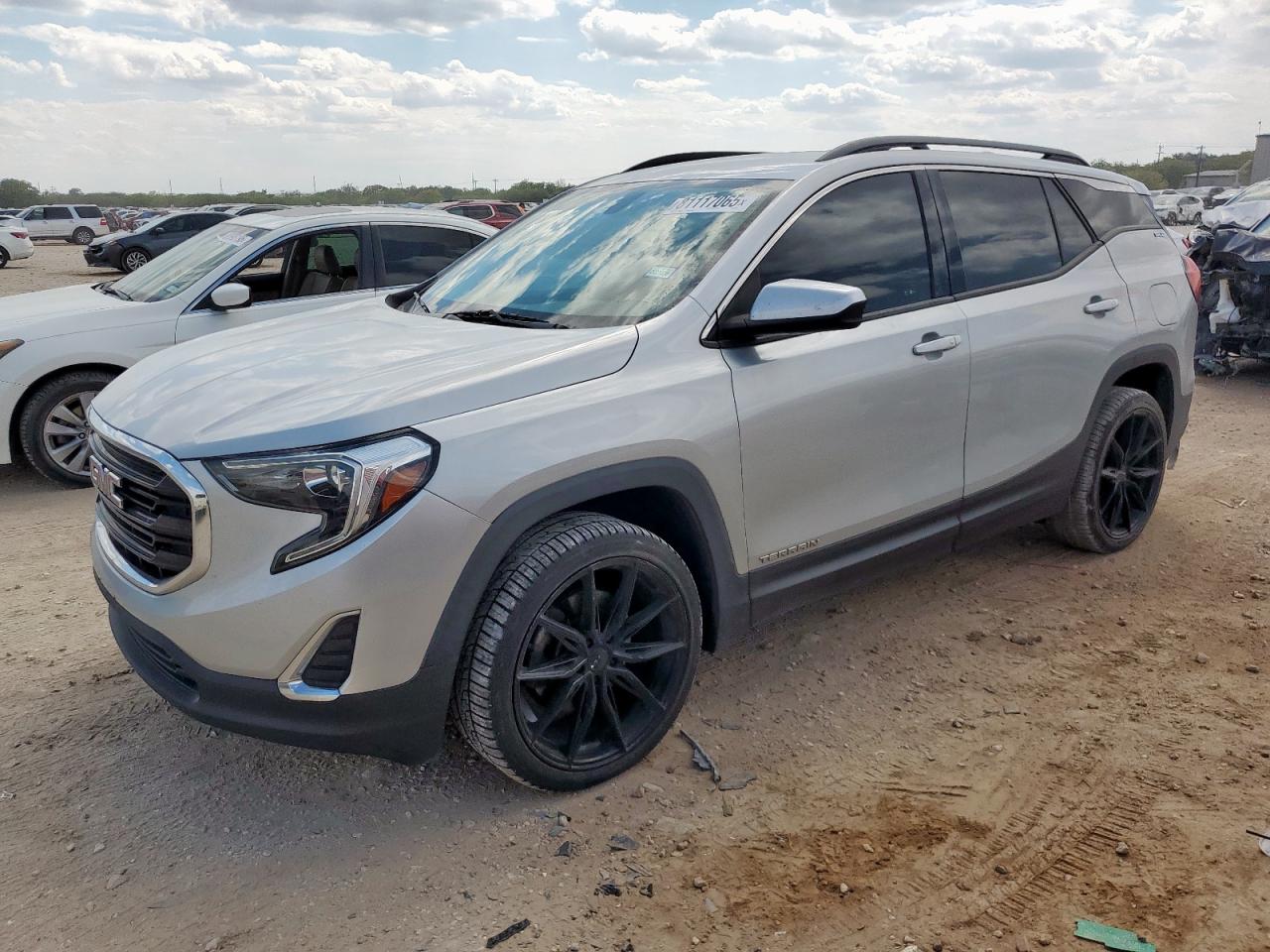 GMC TERRAIN SL 2018
