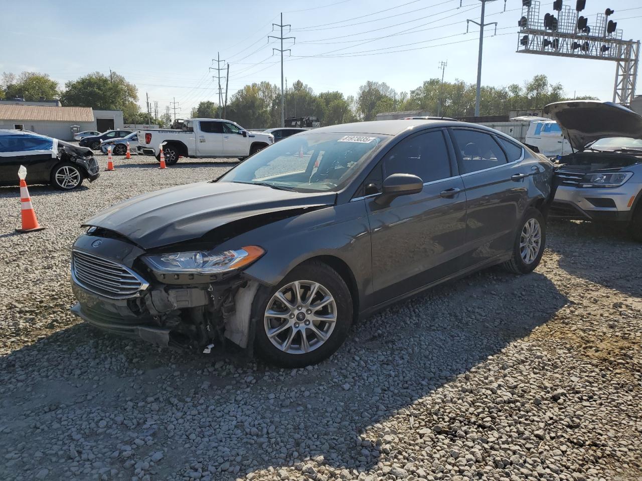 FORD FUSION S 2017