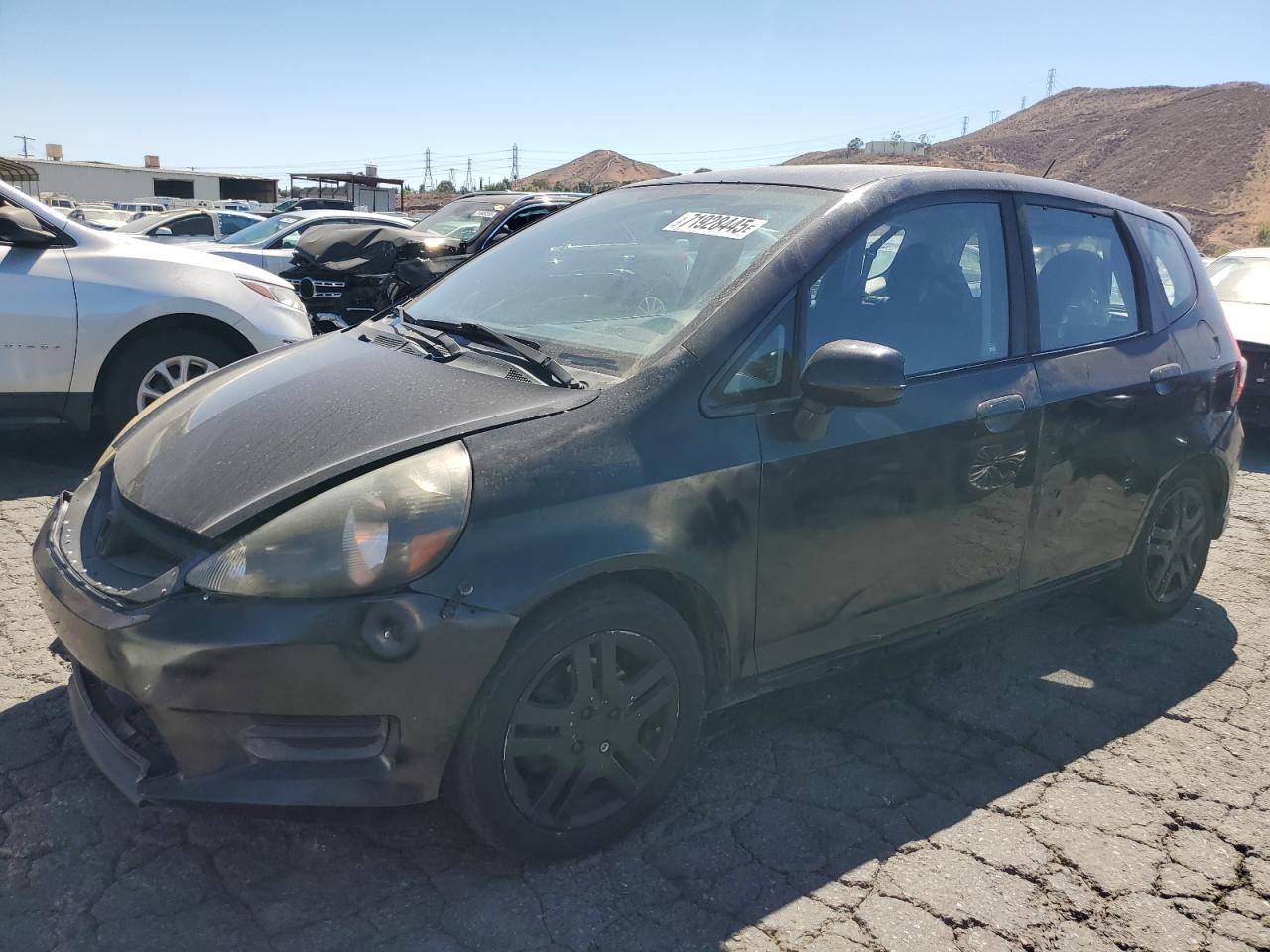 HONDA FIT SPORT 2008