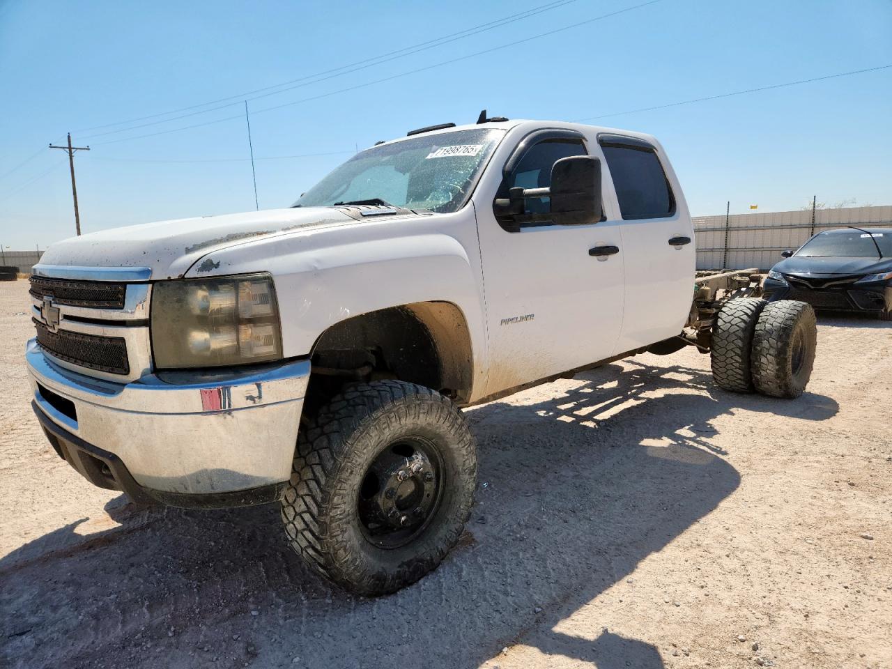 CHEVROLET SILVERADO 2011