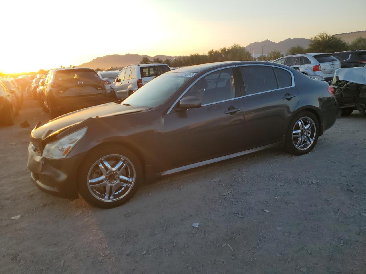 INFINITI G35 2007