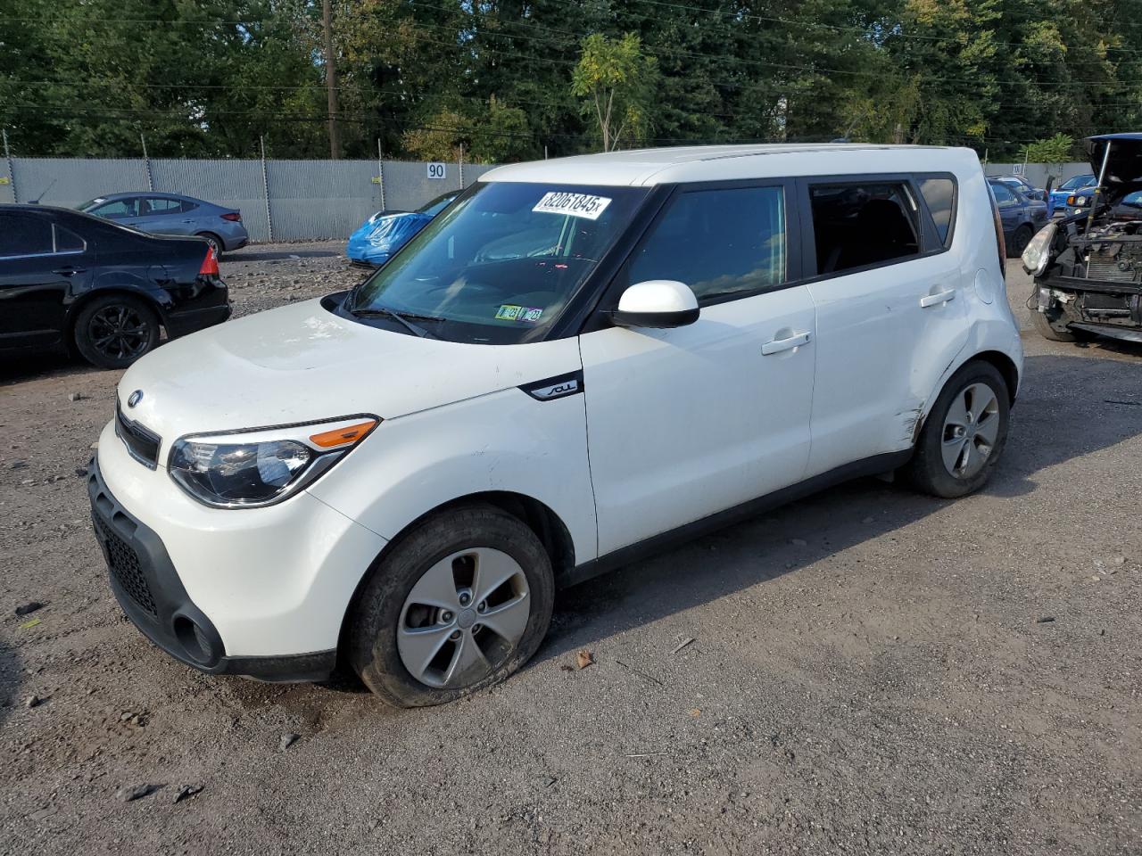 KIA SOUL 2016