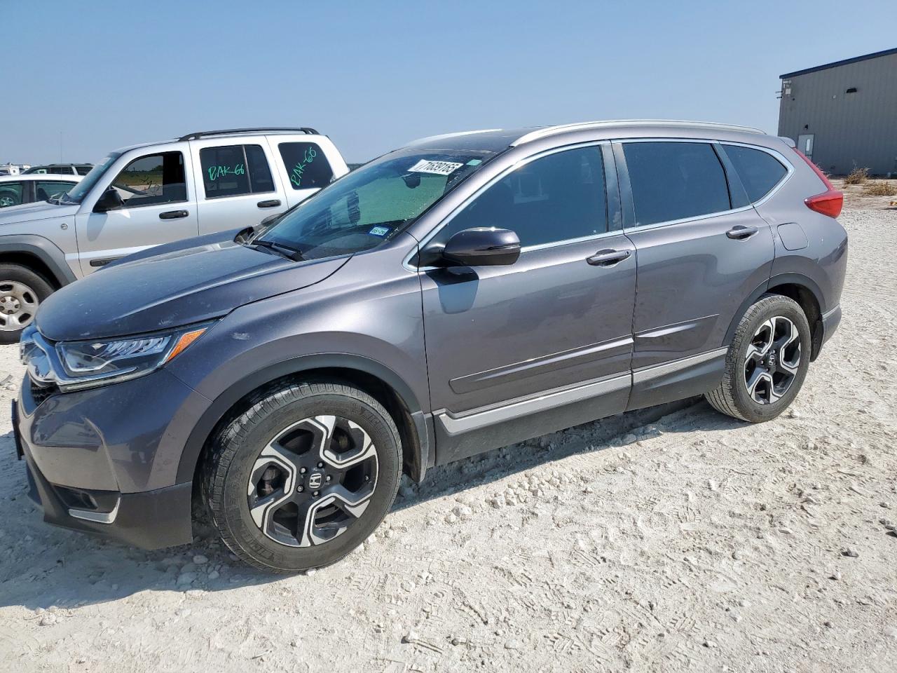 HONDA CR-V TOURING 2018