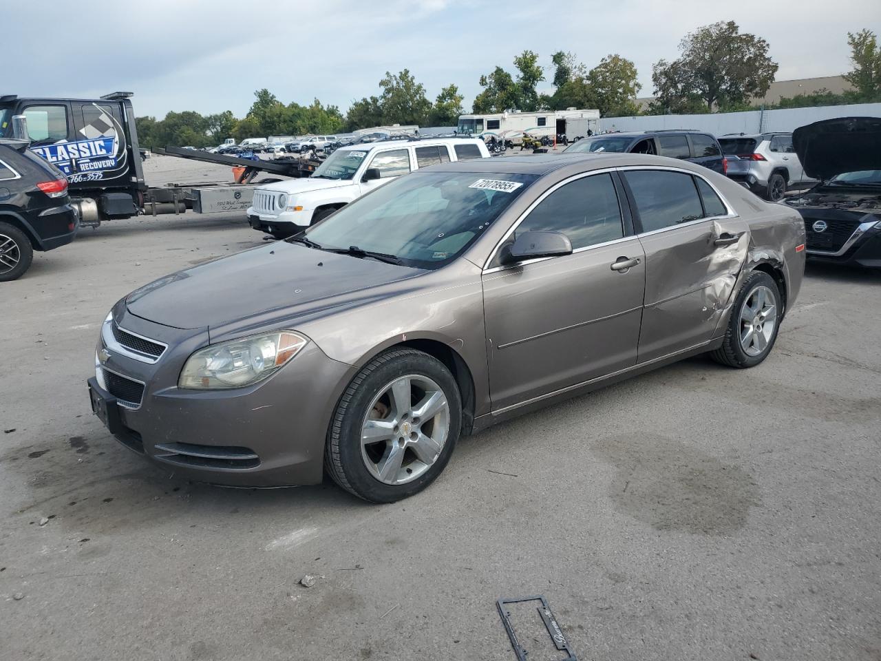 CHEVROLET MALIBU 2LT 2011