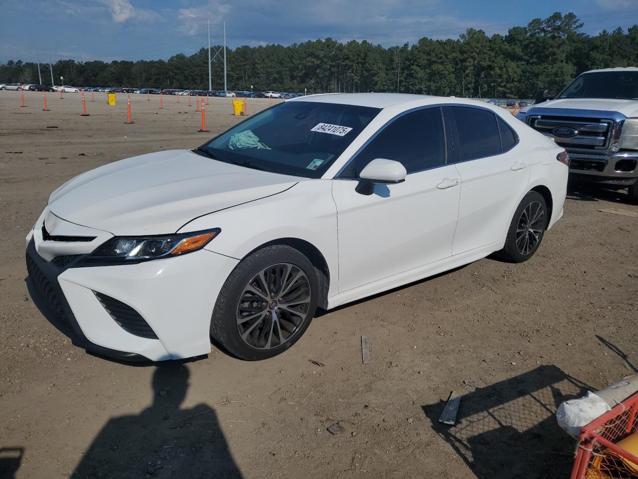 TOYOTA CAMRY SE 2020