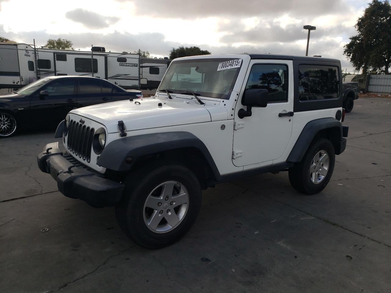 JEEP WRANGLER S 2013