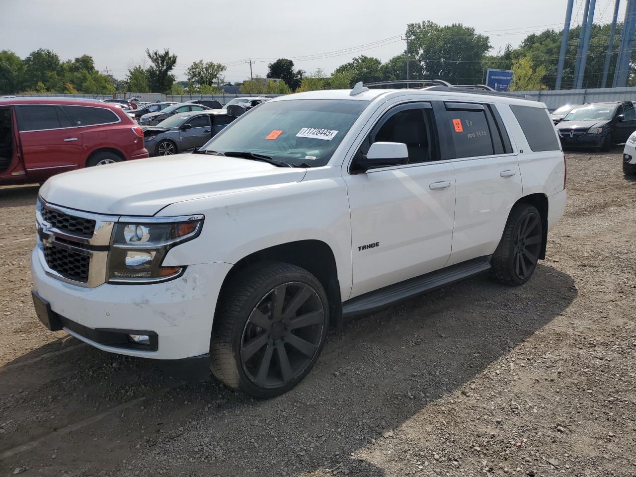 CHEVROLET TAHOE 2016