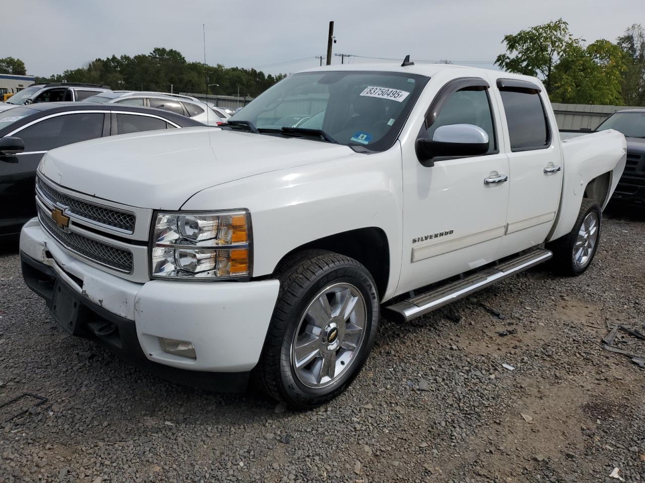 CHEVROLET SILVERADO 2012