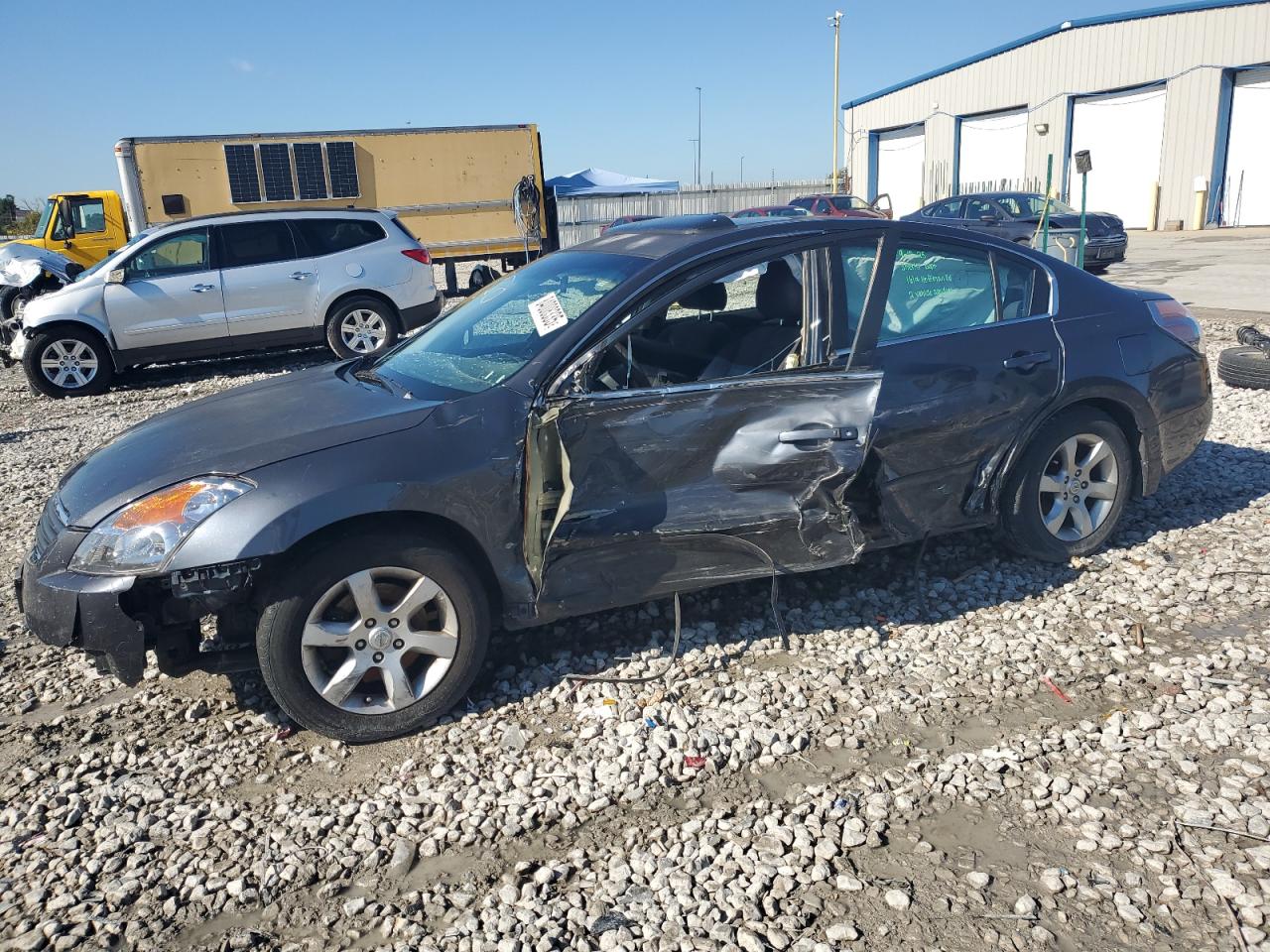NISSAN ALTIMA 2008
