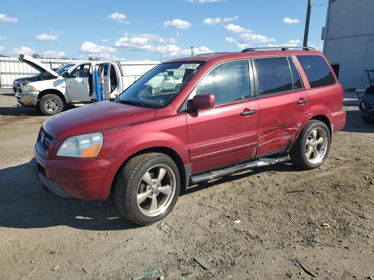 HONDA PILOT EX 2005