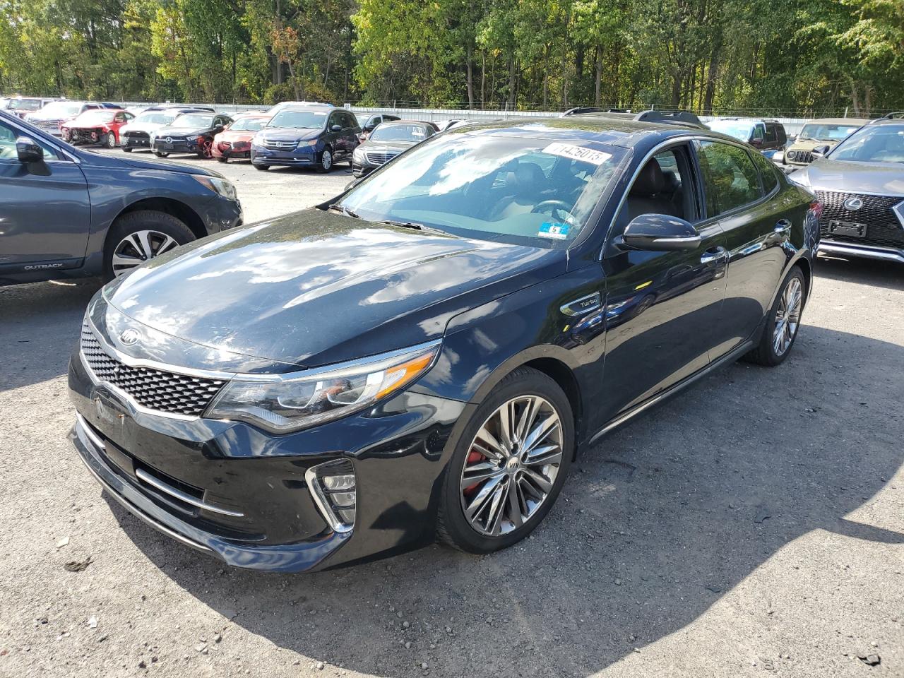 KIA OPTIMA SXL 2018