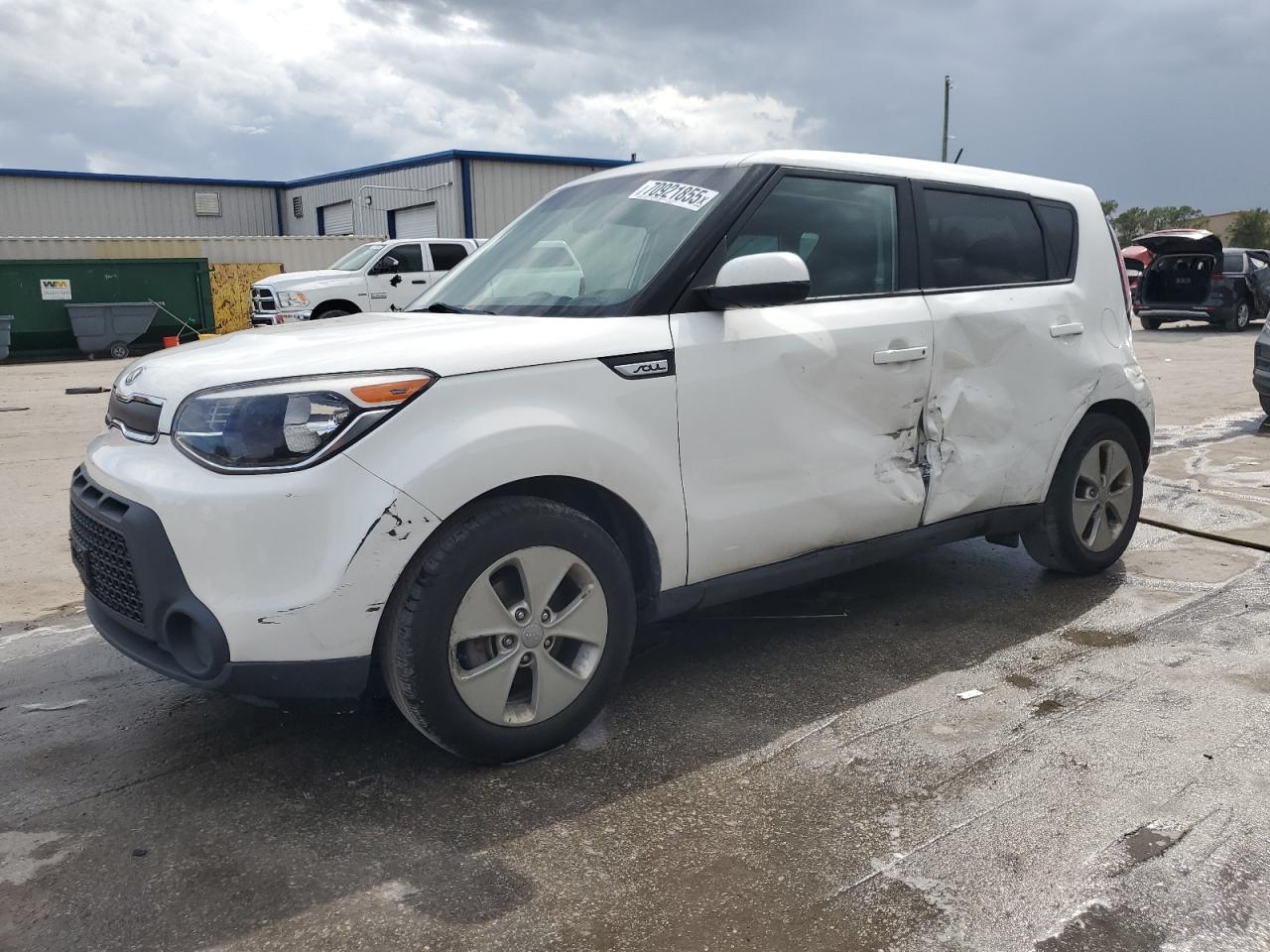 KIA SOUL 2016
