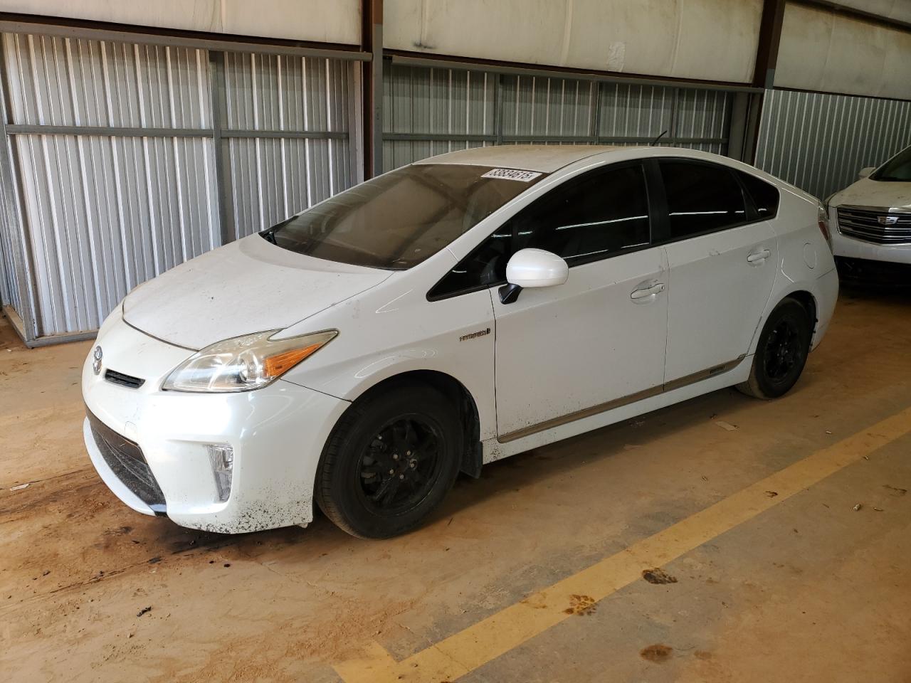 TOYOTA PRIUS 2012