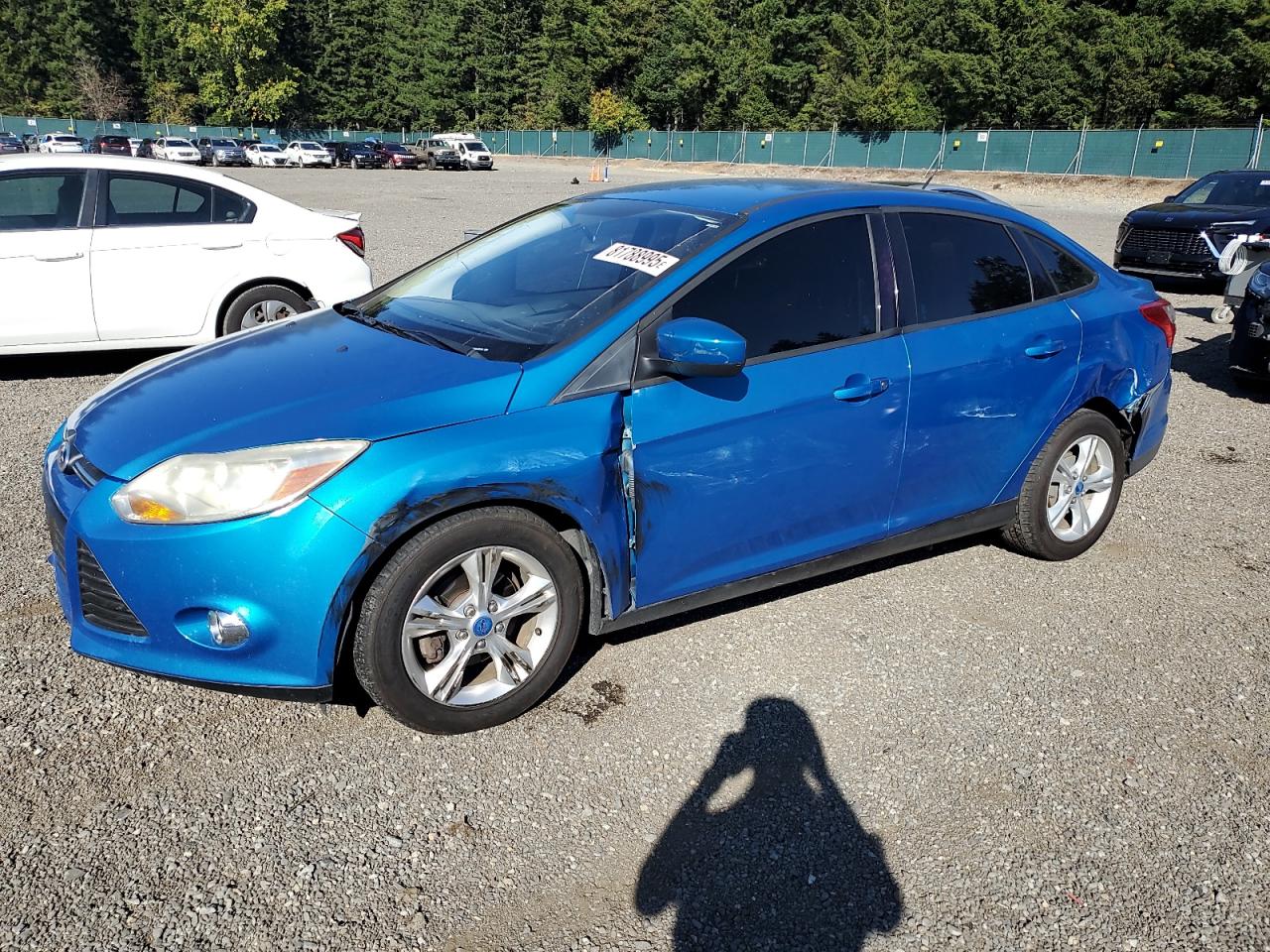 FORD FOCUS SE 2012