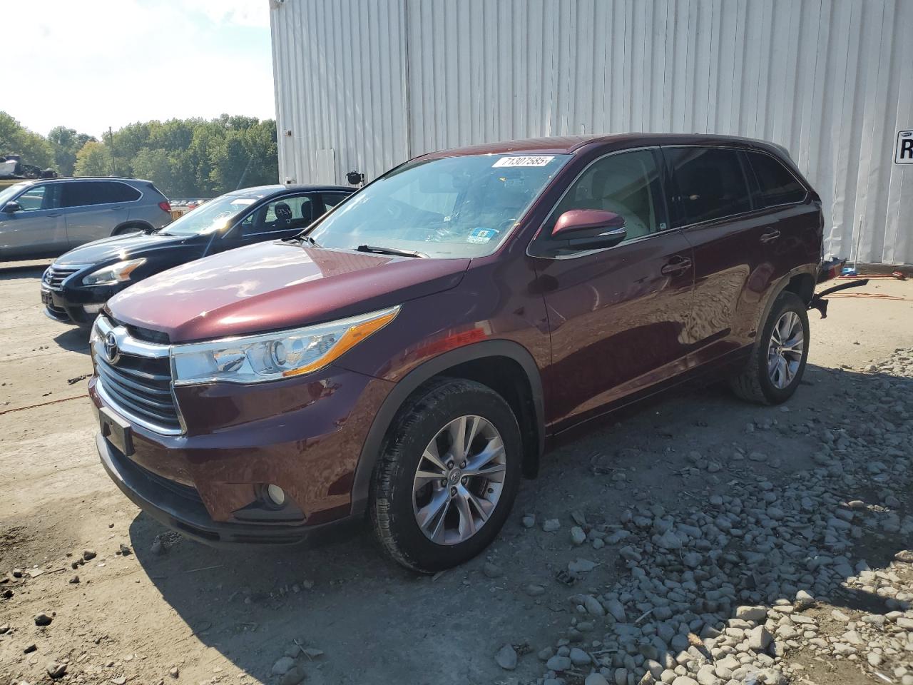 TOYOTA HIGHLANDER 2014