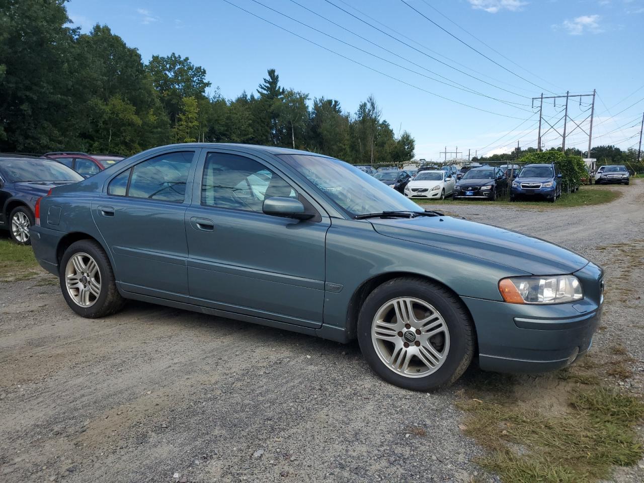 VOLVO S60 2.5T 2005