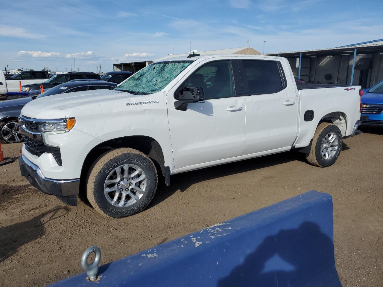 CHEVROLET SILVERADO 2022