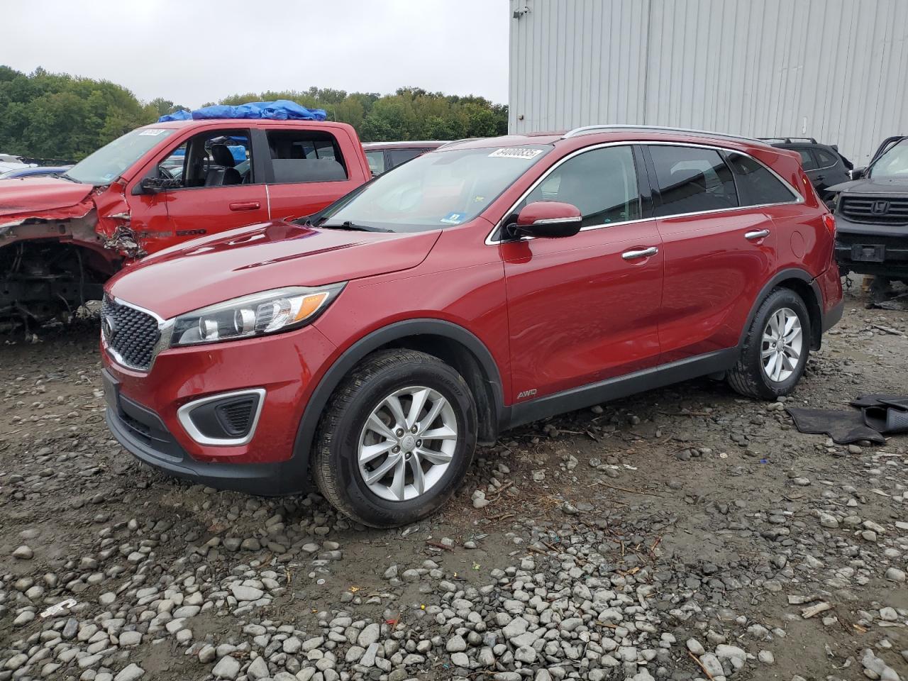 KIA SORENTO LX 2018