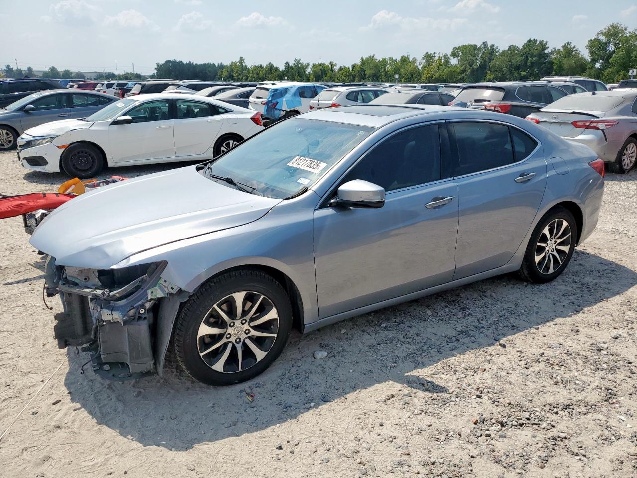 ACURA TLX 2015