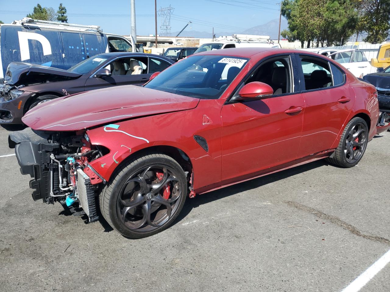 ALFA ROMEO GIULIA QUADRIFOGLIO 2018