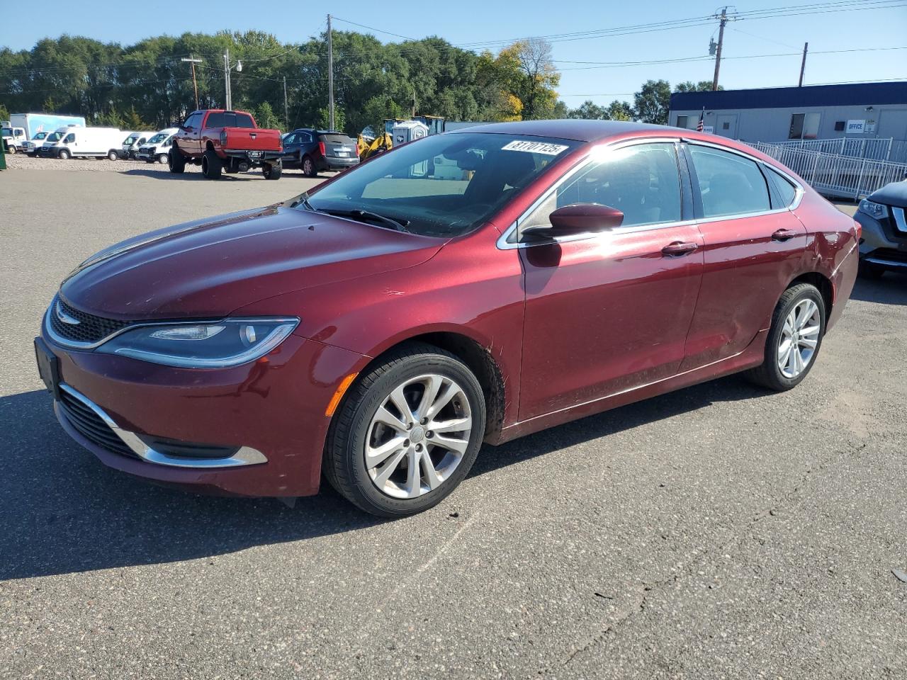 CHRYSLER 200 LIMITE 2015