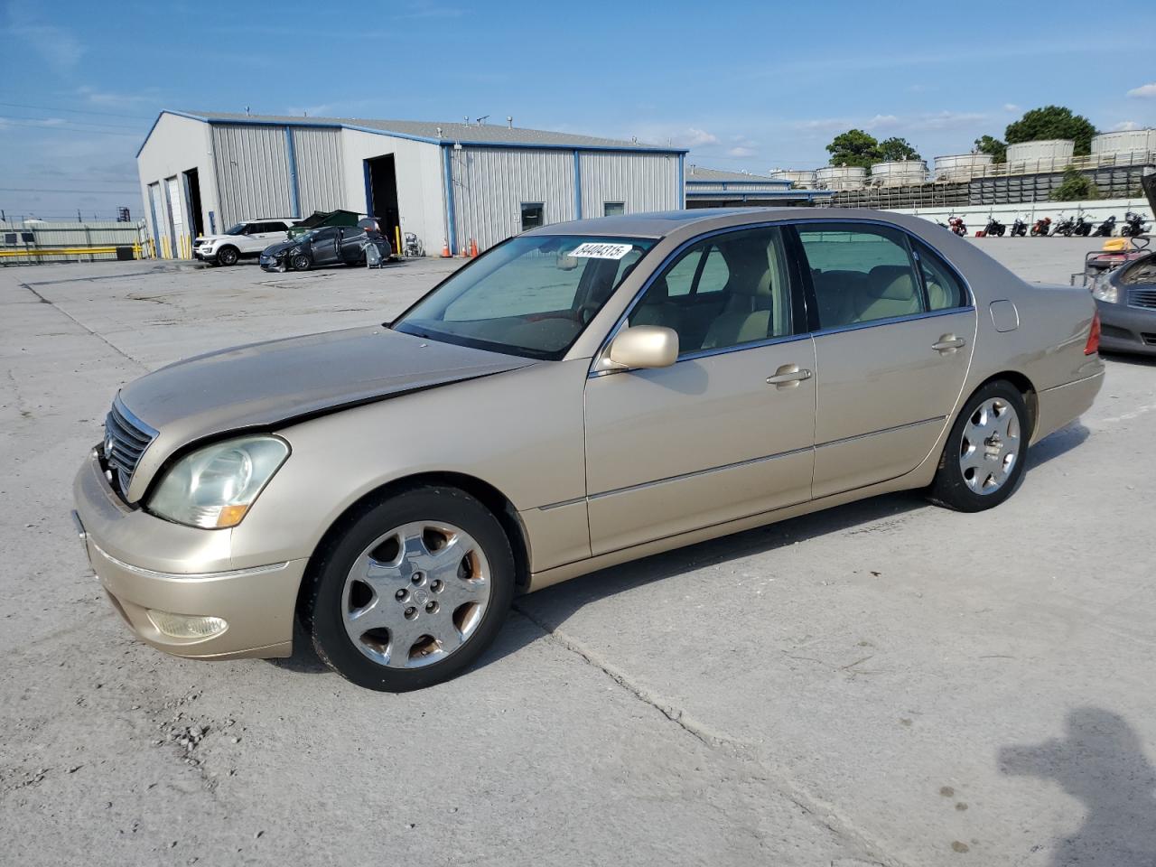 LEXUS LS 2002