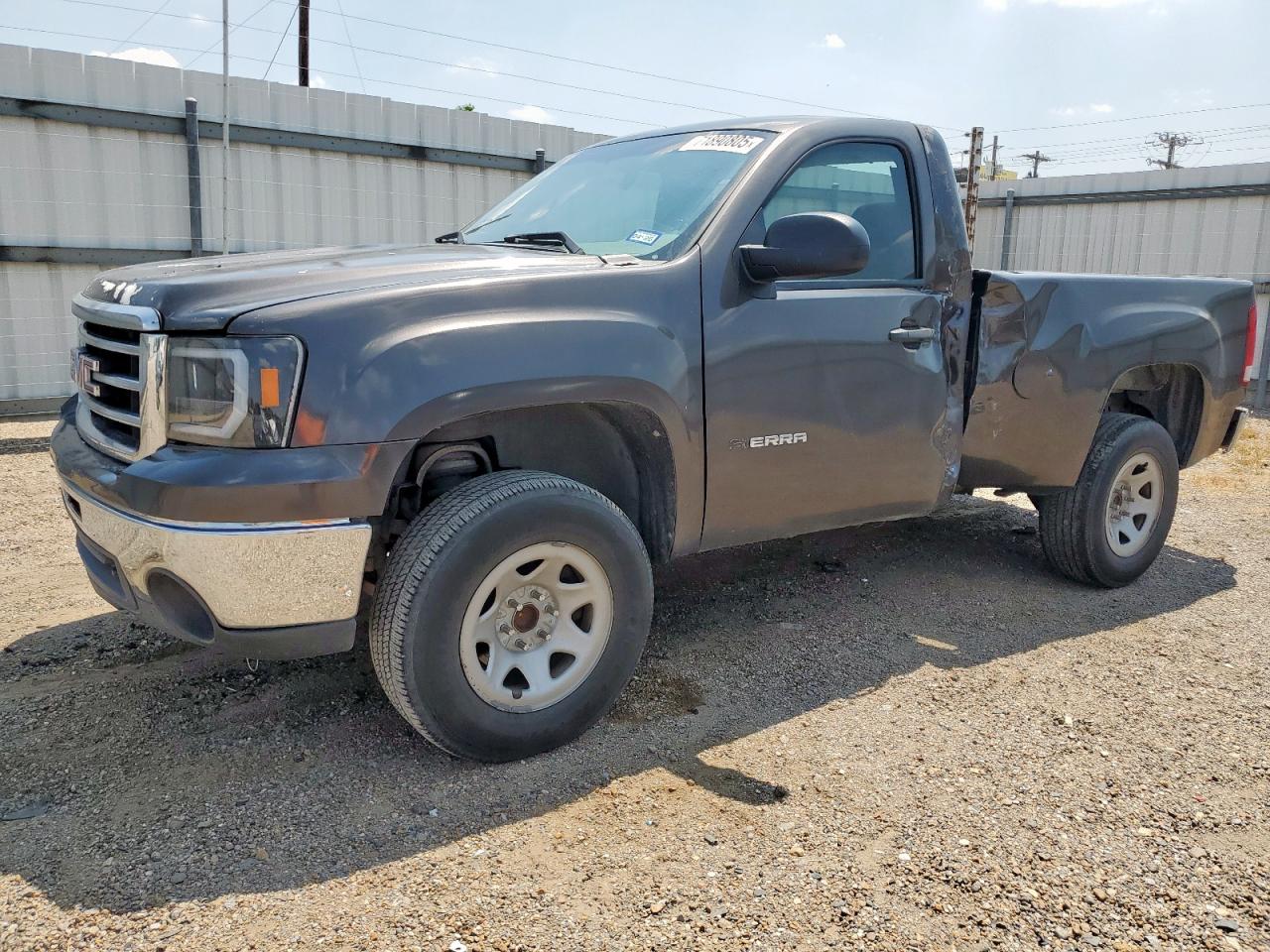 GMC SIERRA C1500 2010