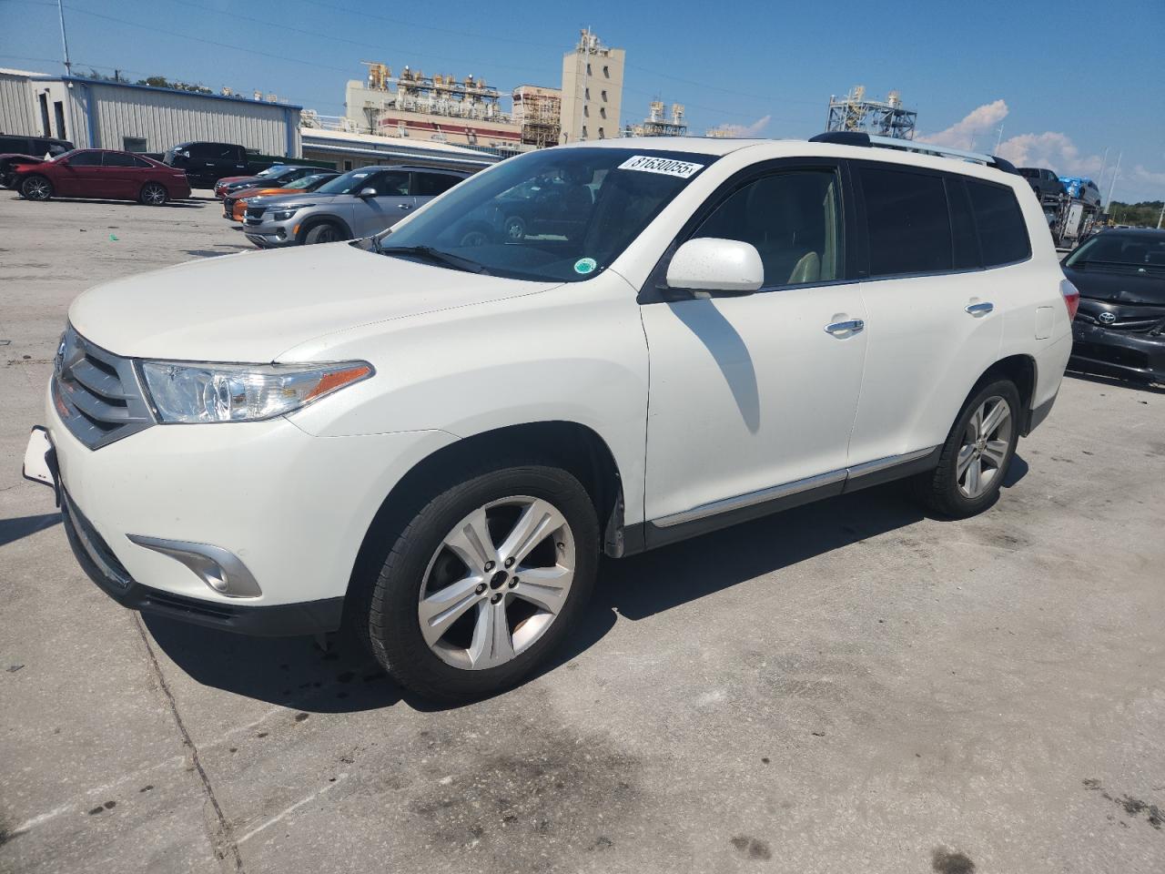 TOYOTA HIGHLANDER 2011