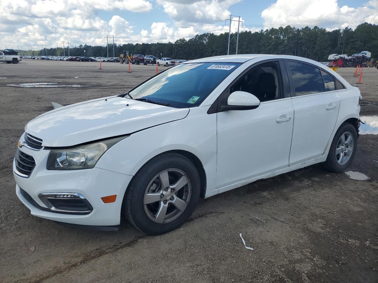 CHEVROLET CRUZE LIMITED LT 2016